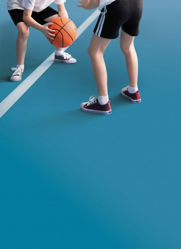 Линолеум BIGFOOT 6.0/1.0 OCEAN BLUE